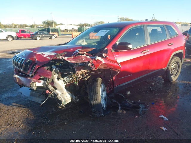 Jeep 2014 2014 1C4PJLAB4EW302862 Image 2