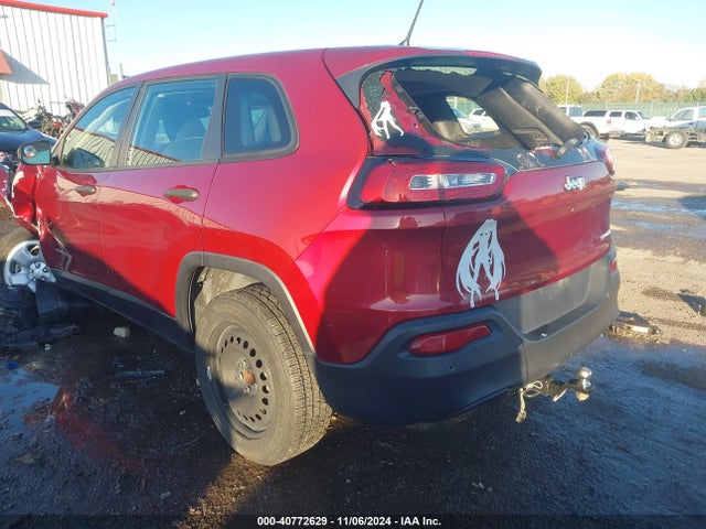 Jeep 2014 2014 1C4PJLAB4EW302862 Image 3