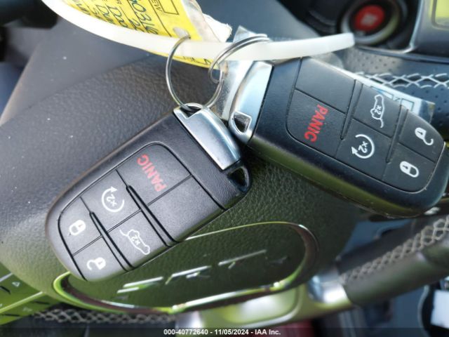 1C4SDJGJ8JC146308 Dodge Durango Srt Awd