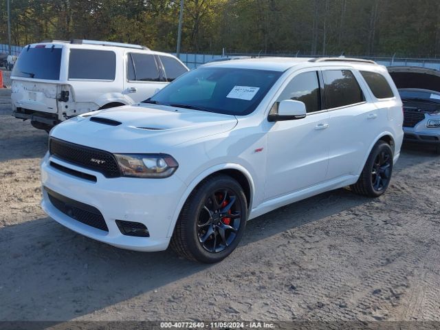 1C4SDJGJ8JC146308 Dodge Durango Srt Awd