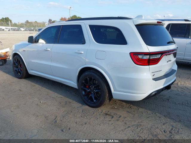 1C4SDJGJ8JC146308 Dodge Durango Srt Awd