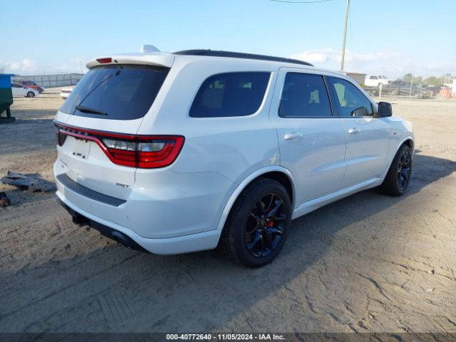 1C4SDJGJ8JC146308 Dodge Durango Srt Awd