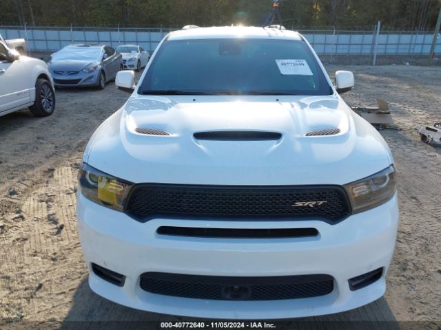 1C4SDJGJ8JC146308 Dodge Durango Srt Awd