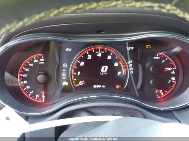 1C4SDJGJ8JC146308 Dodge Durango Srt Awd