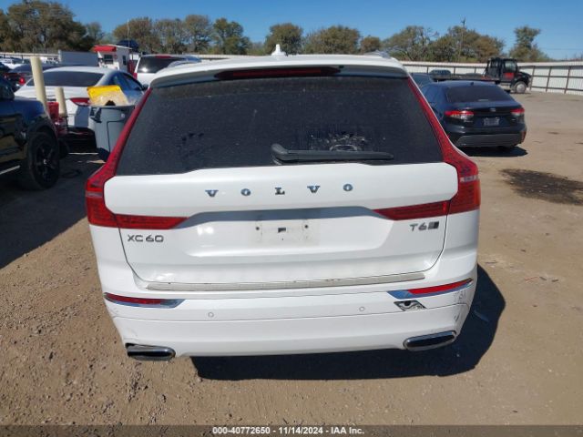 YV4A22RL1L1601582 Volvo Xc60 T6 Inscription