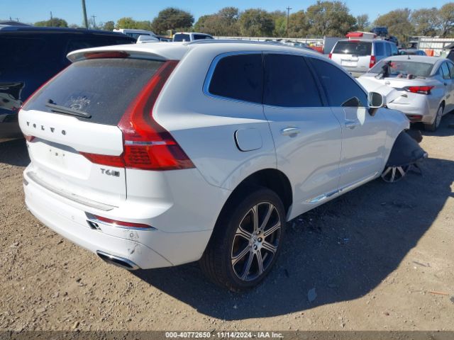 YV4A22RL1L1601582 Volvo Xc60 T6 Inscription