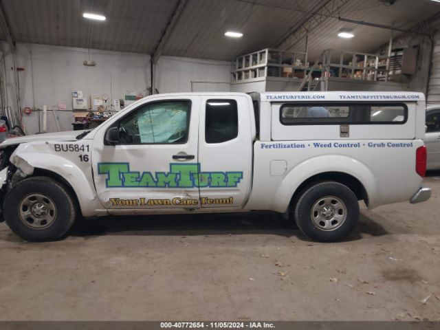 1N6BD0CT9FN719212 Nissan Frontier S/sv-i4