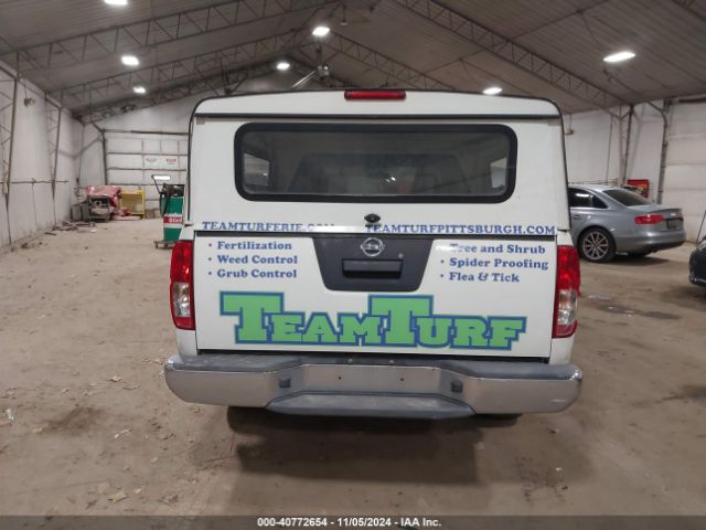 1N6BD0CT9FN719212 Nissan Frontier S/sv-i4