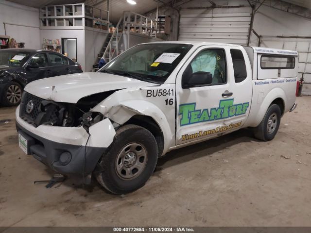 1N6BD0CT9FN719212 Nissan Frontier S/sv-i4