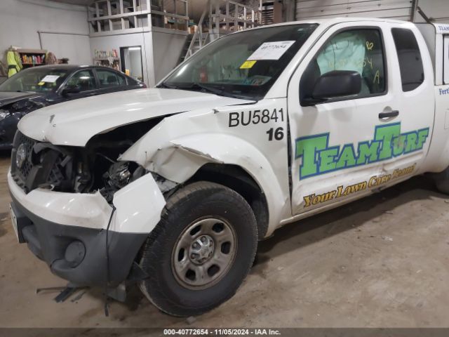 1N6BD0CT9FN719212 Nissan Frontier S/sv-i4