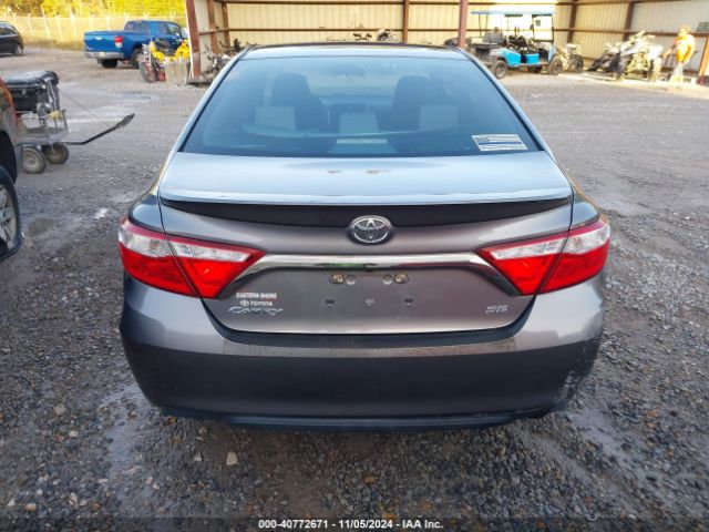 4T1BF1FK4FU091681 Toyota CAMRY SE
