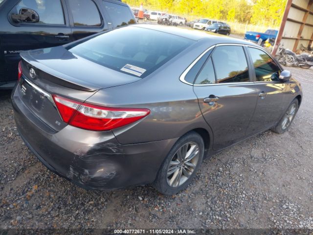 4T1BF1FK4FU091681 Toyota CAMRY SE