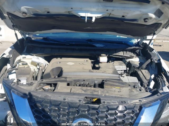 5N1AZ2MJ1KN154324 Nissan MURANO SV