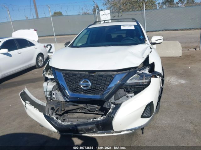 5N1AZ2MJ1KN154324 Nissan MURANO SV