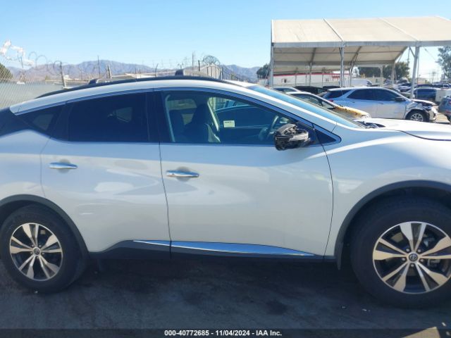5N1AZ2MJ1KN154324 Nissan MURANO SV