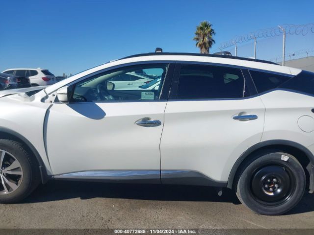 5N1AZ2MJ1KN154324 Nissan MURANO SV