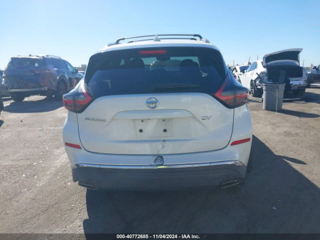 5N1AZ2MJ1KN154324 Nissan MURANO SV