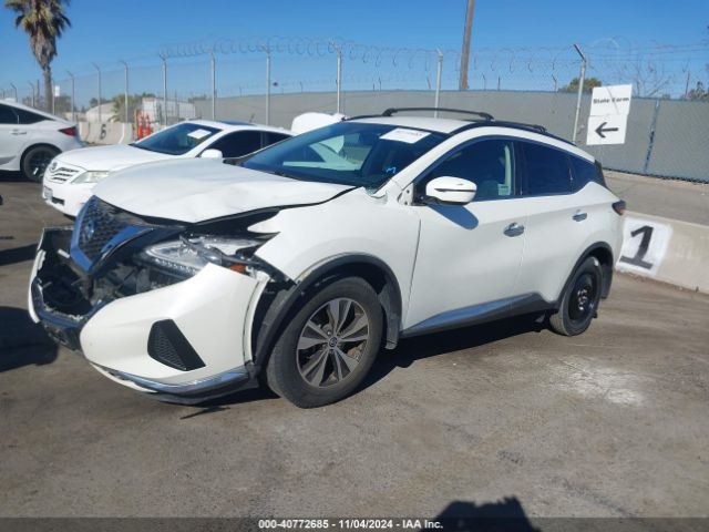 5N1AZ2MJ1KN154324 Nissan MURANO SV