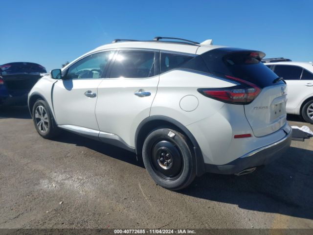 5N1AZ2MJ1KN154324 Nissan MURANO SV