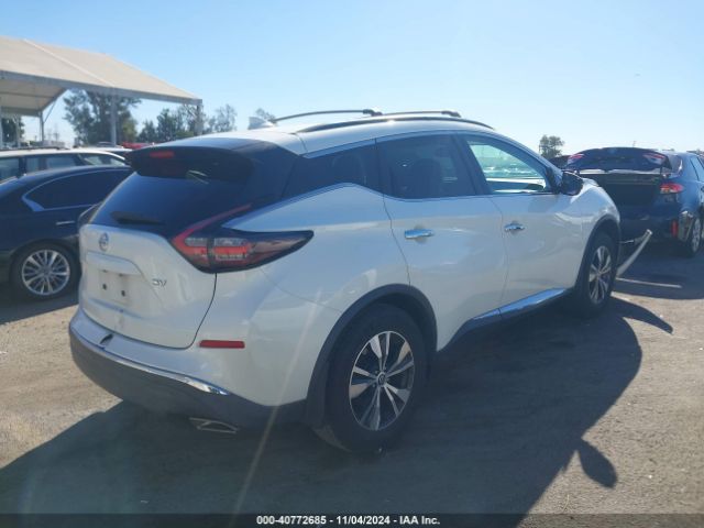 5N1AZ2MJ1KN154324 Nissan MURANO SV