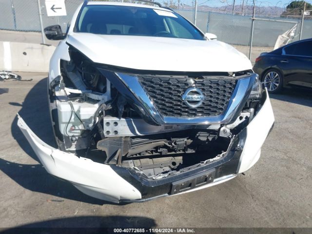5N1AZ2MJ1KN154324 Nissan MURANO SV