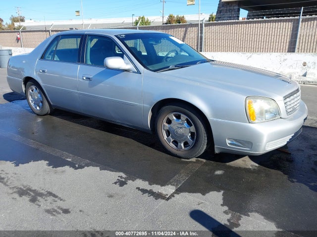 2002 CADILLAC DEVILLE 1G6KD54Y02U176894 Photo 0