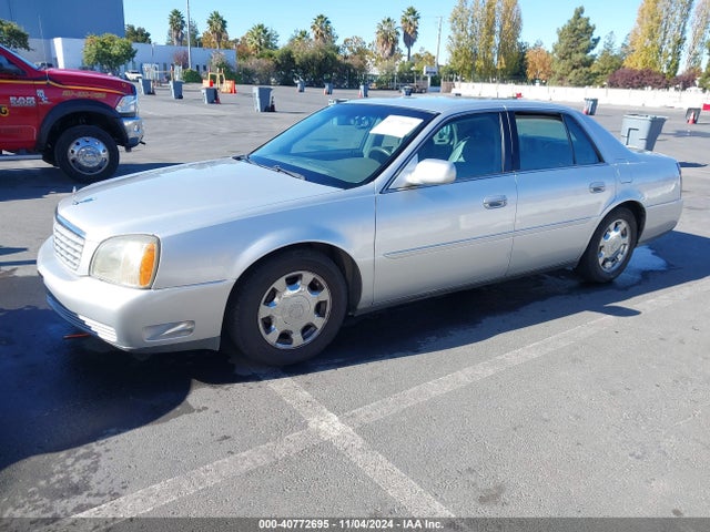 2002 CADILLAC DEVILLE 1G6KD54Y02U176894 Photo 1