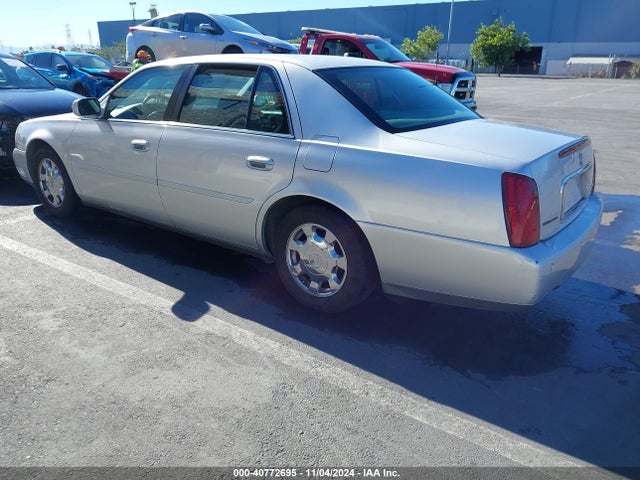 2002 CADILLAC DEVILLE 1G6KD54Y02U176894 Photo 2
