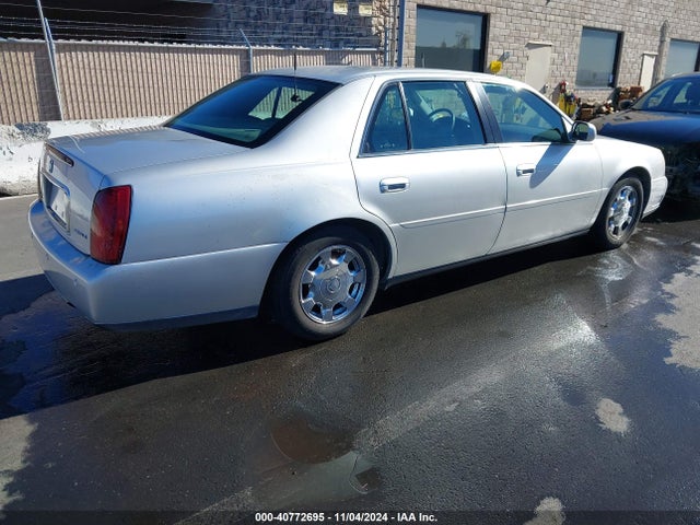 2002 CADILLAC DEVILLE 1G6KD54Y02U176894 Photo 3