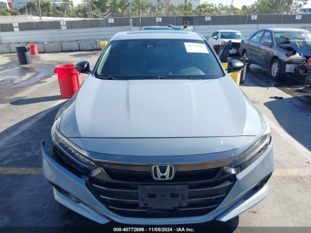 1HGCV2F35MA032813 Honda Accord Sport 2.0t