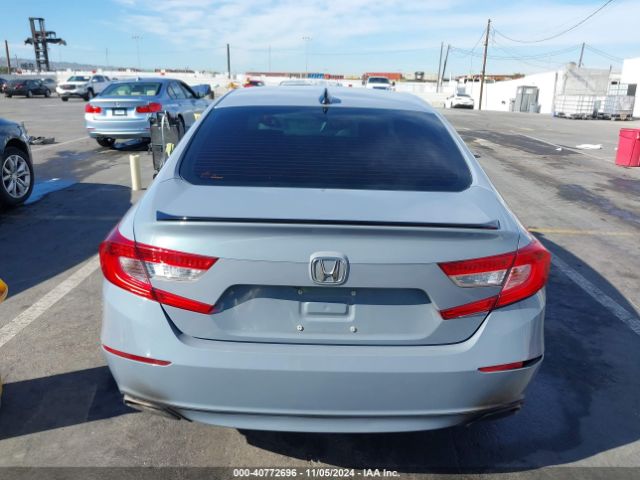 1HGCV2F35MA032813 Honda Accord Sport 2.0t