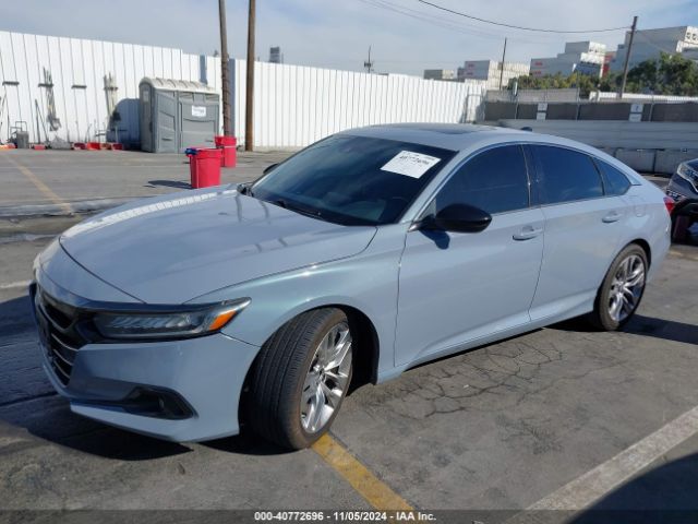 1HGCV2F35MA032813 Honda Accord Sport 2.0t