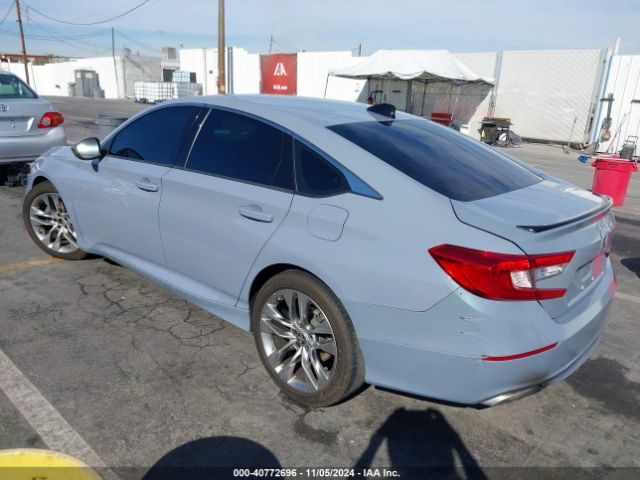 1HGCV2F35MA032813 Honda Accord Sport 2.0t