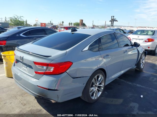 1HGCV2F35MA032813 Honda Accord Sport 2.0t