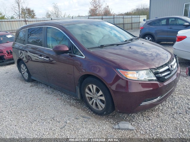 Honda Odyssey Ex-l 2014 5FNRL5H62EB040738 Image 1
