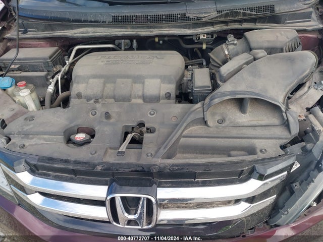 Honda Odyssey Ex-l 2014 5FNRL5H62EB040738 Image 10