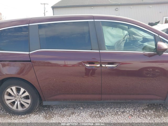 Honda Odyssey Ex-l 2014 5FNRL5H62EB040738 Image 13