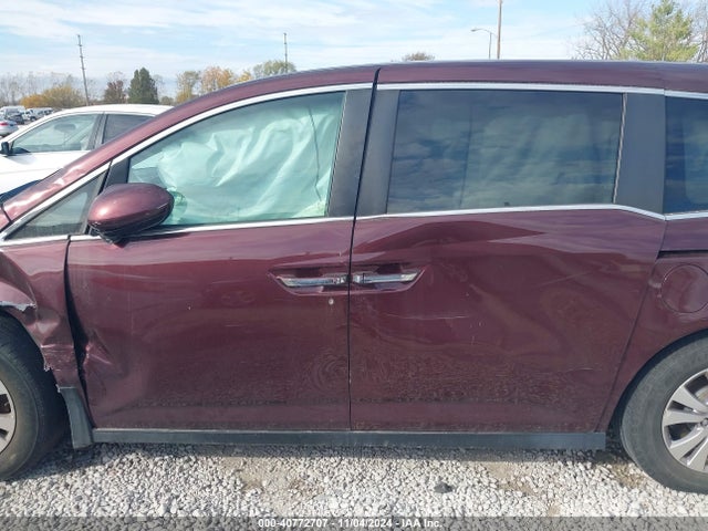 Honda Odyssey Ex-l 2014 5FNRL5H62EB040738 Image 14