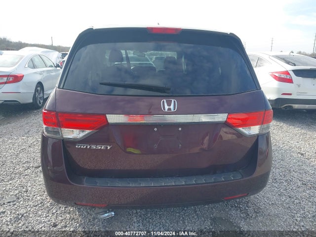 Honda Odyssey Ex-l 2014 5FNRL5H62EB040738 Image 16