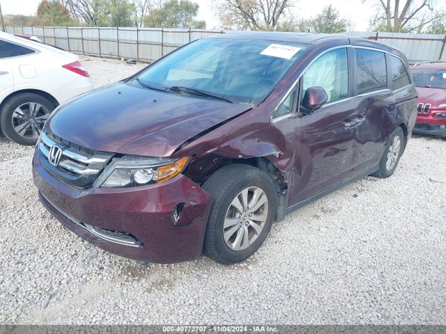 Honda Odyssey Ex-l 2014 5FNRL5H62EB040738 Image 2