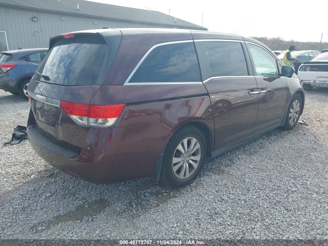 Honda Odyssey Ex-l 2014 5FNRL5H62EB040738 Image 4