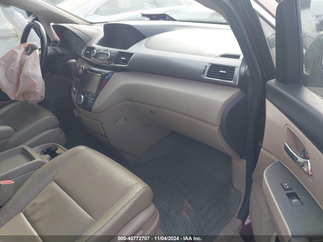 Honda Odyssey Ex-l 2014 5FNRL5H62EB040738 Image 5