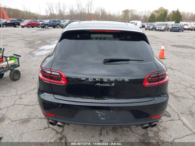 WP1AB2A56GLB49735 Porsche MACAN S