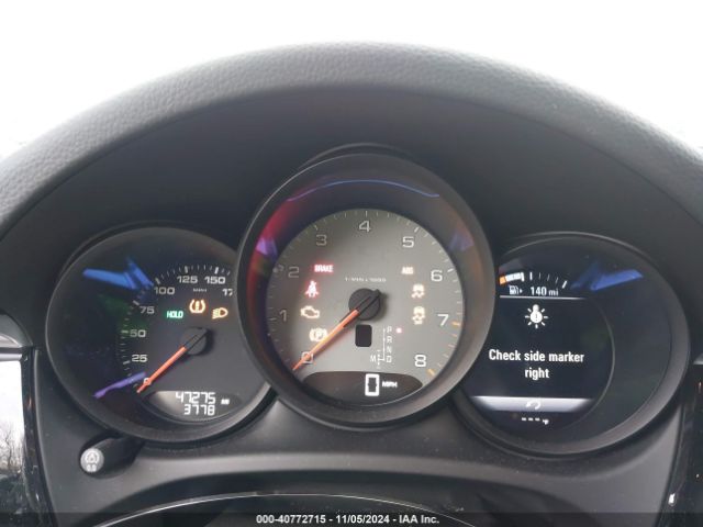 WP1AB2A56GLB49735 Porsche MACAN S