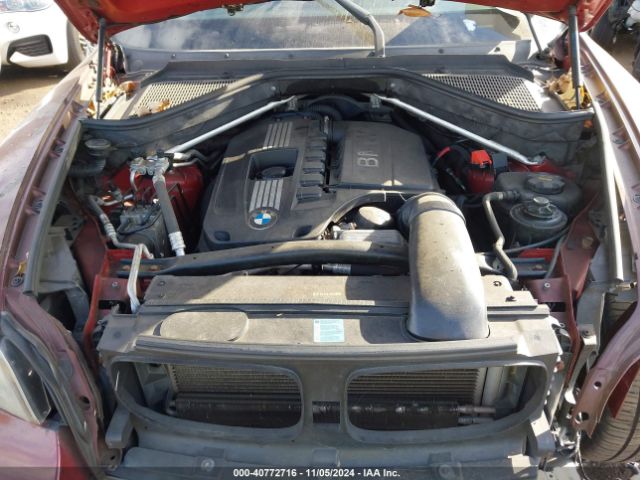 2009 BMW X6 5UXFG43589L223059 Photo 9