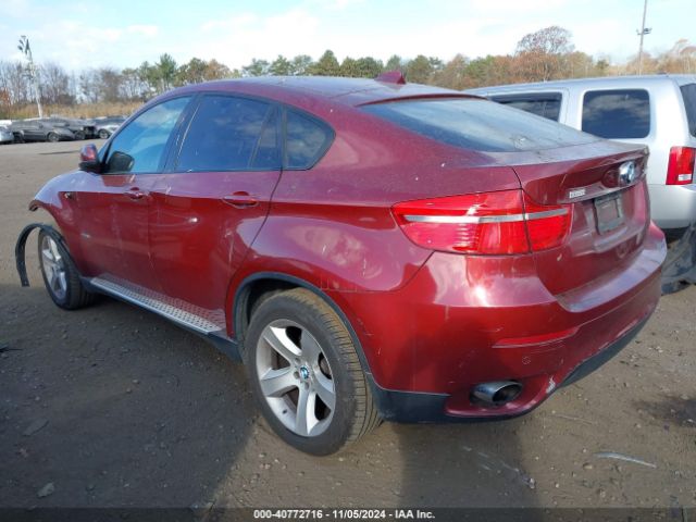 2009 BMW X6 5UXFG43589L223059 Photo 2