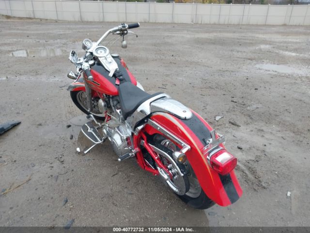 2005 HARLEY-DAVIDSON FLSTFSE 1HD1PLF185Y953175 Photo 2