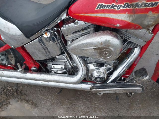 2005 HARLEY-DAVIDSON FLSTFSE 1HD1PLF185Y953175 Photo 7