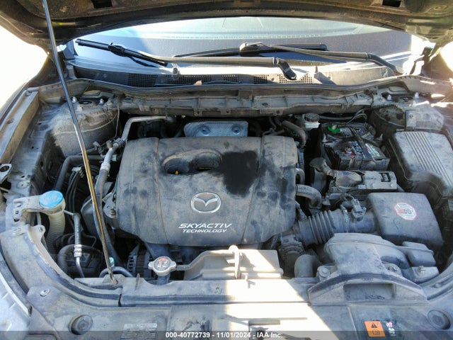JM3KE4DY7E0375528 Mazda Cx-5 Grand Touring