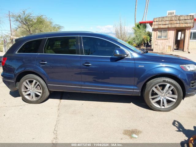 WA1LGAFE8FD005850 Audi Q7 3.0t Premium